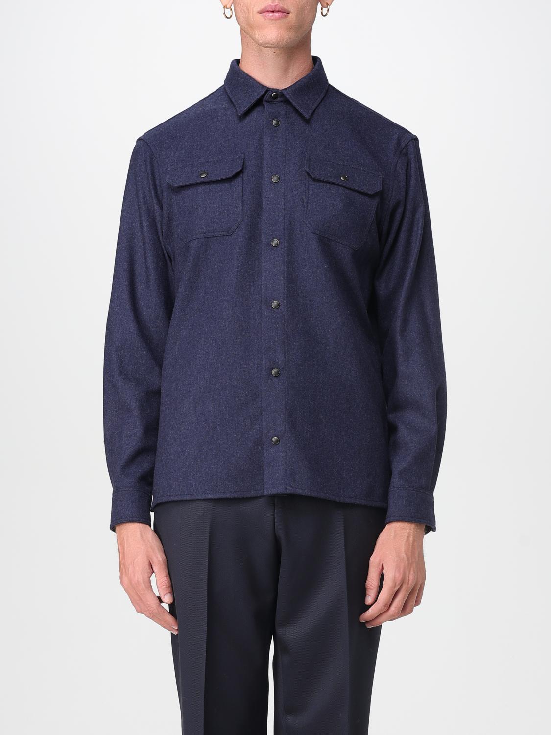 Paul & Shark Jacket  Men Color Blue In Blue