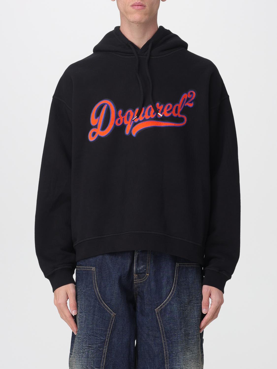 DSQUARED2 Sweatshirt Herren Farbe Schwarz
