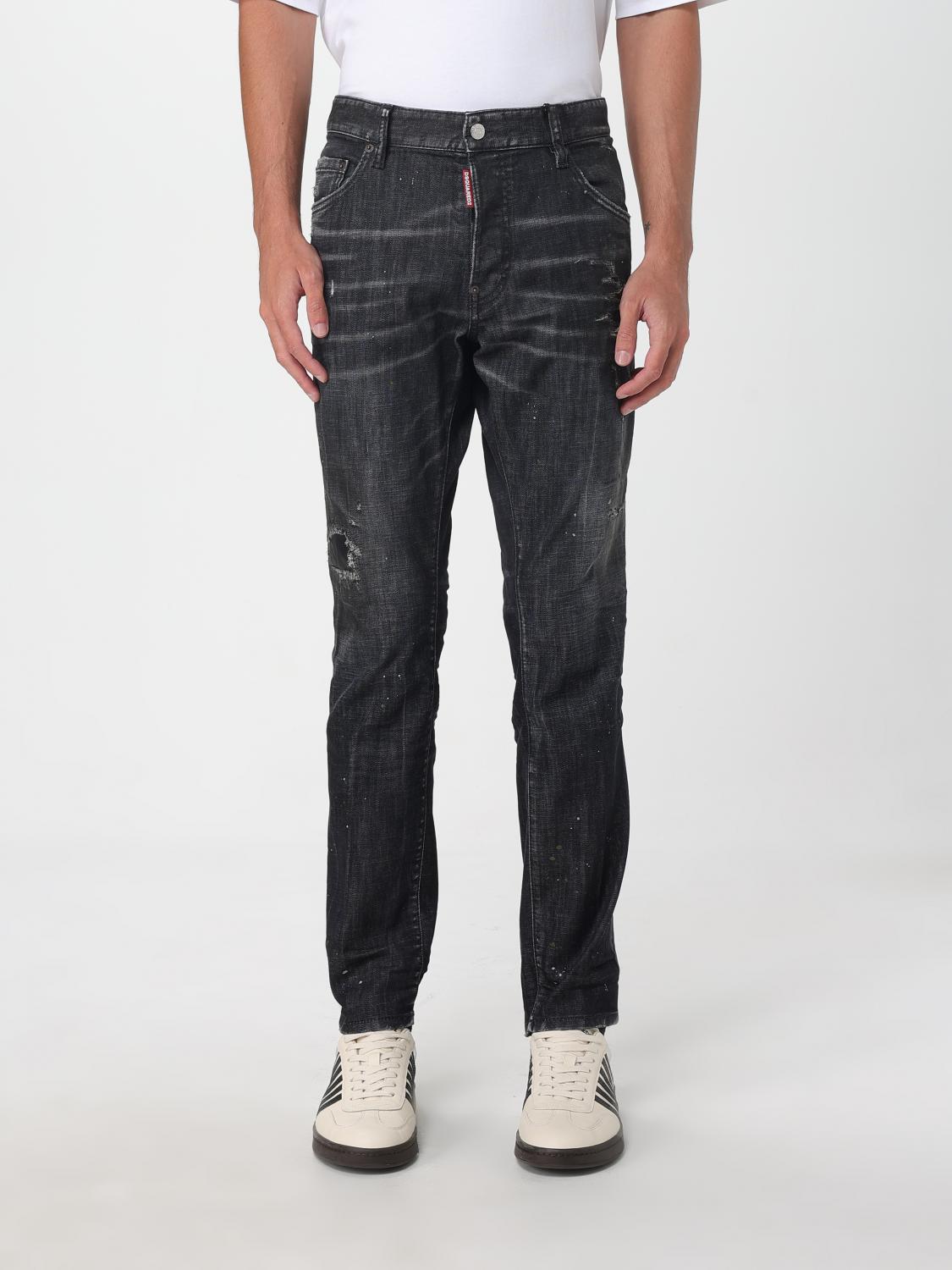 Dsquared2 Jeans Men Color Black In Black