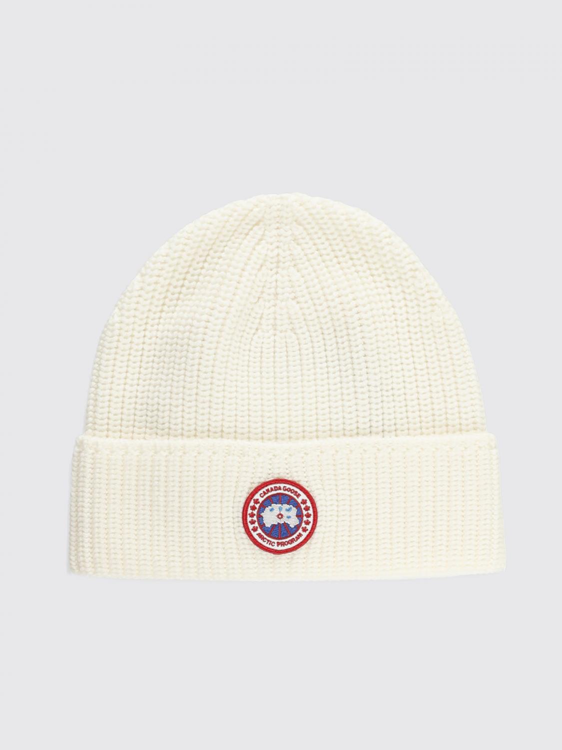 Hat CANADA GOOSE Men color Ivory Hat CANADA GOOSE Men color Ivory