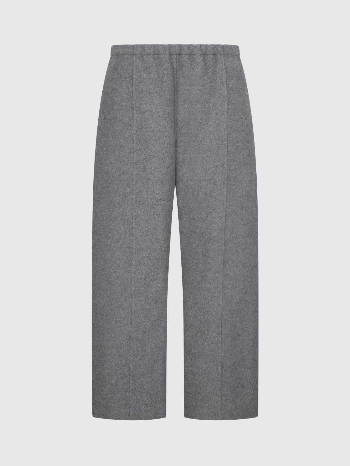 Khaite Pants Woman Color Grey In Gray