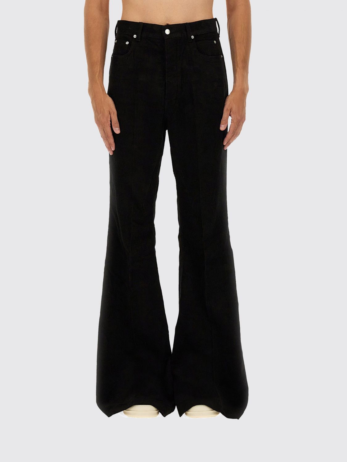 Pantaloni RICK OWENS Uomo colore Nero