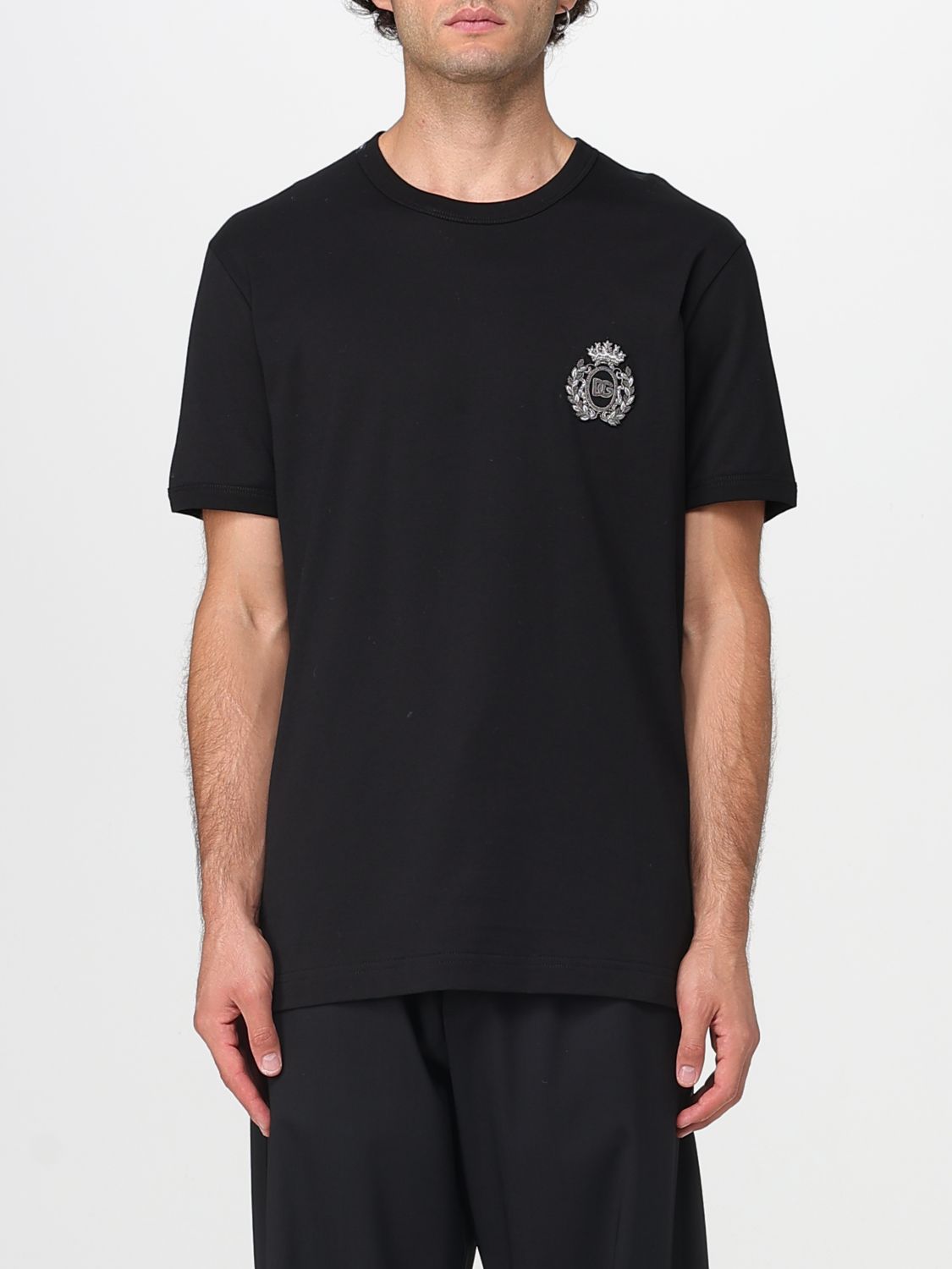 Dolce & Gabbana T-shirt  Men Color Black