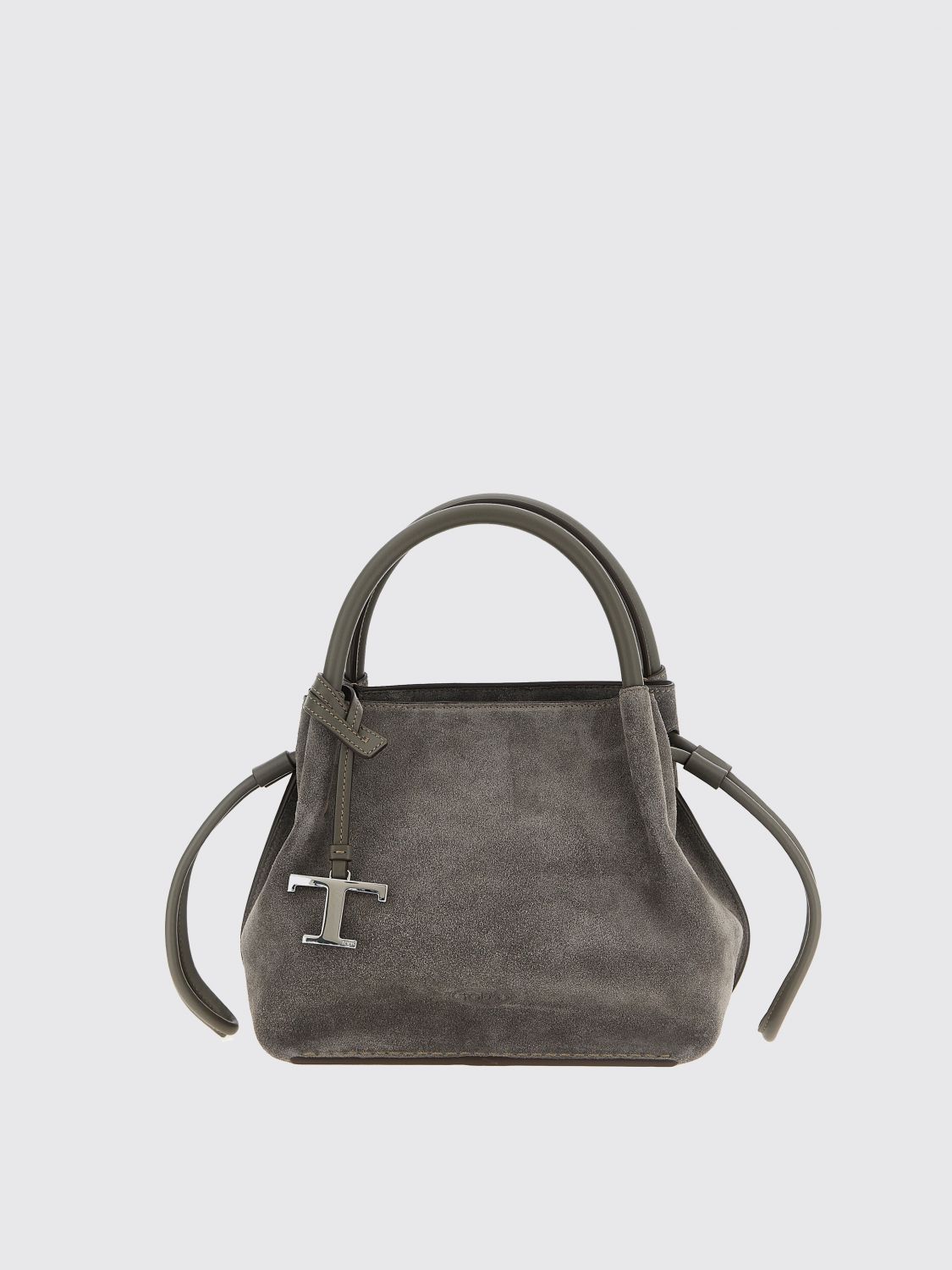 Tod's Shoulder Bag  Woman Color Grey In Gray