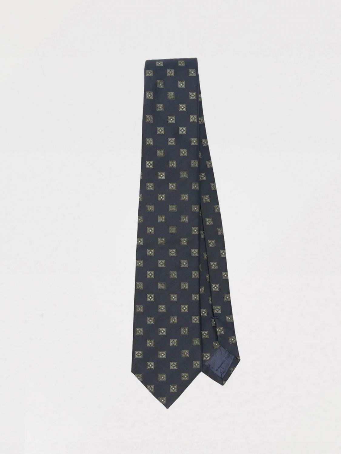 Tie EMPORIO ARMANI Men color Multicolor