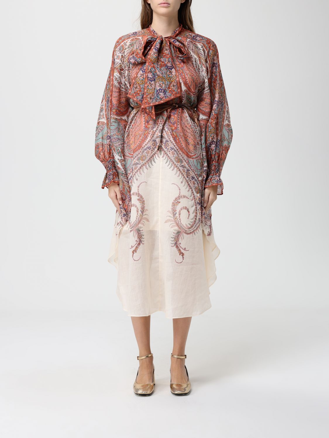 Zimmermann Dress  Woman Color Brown