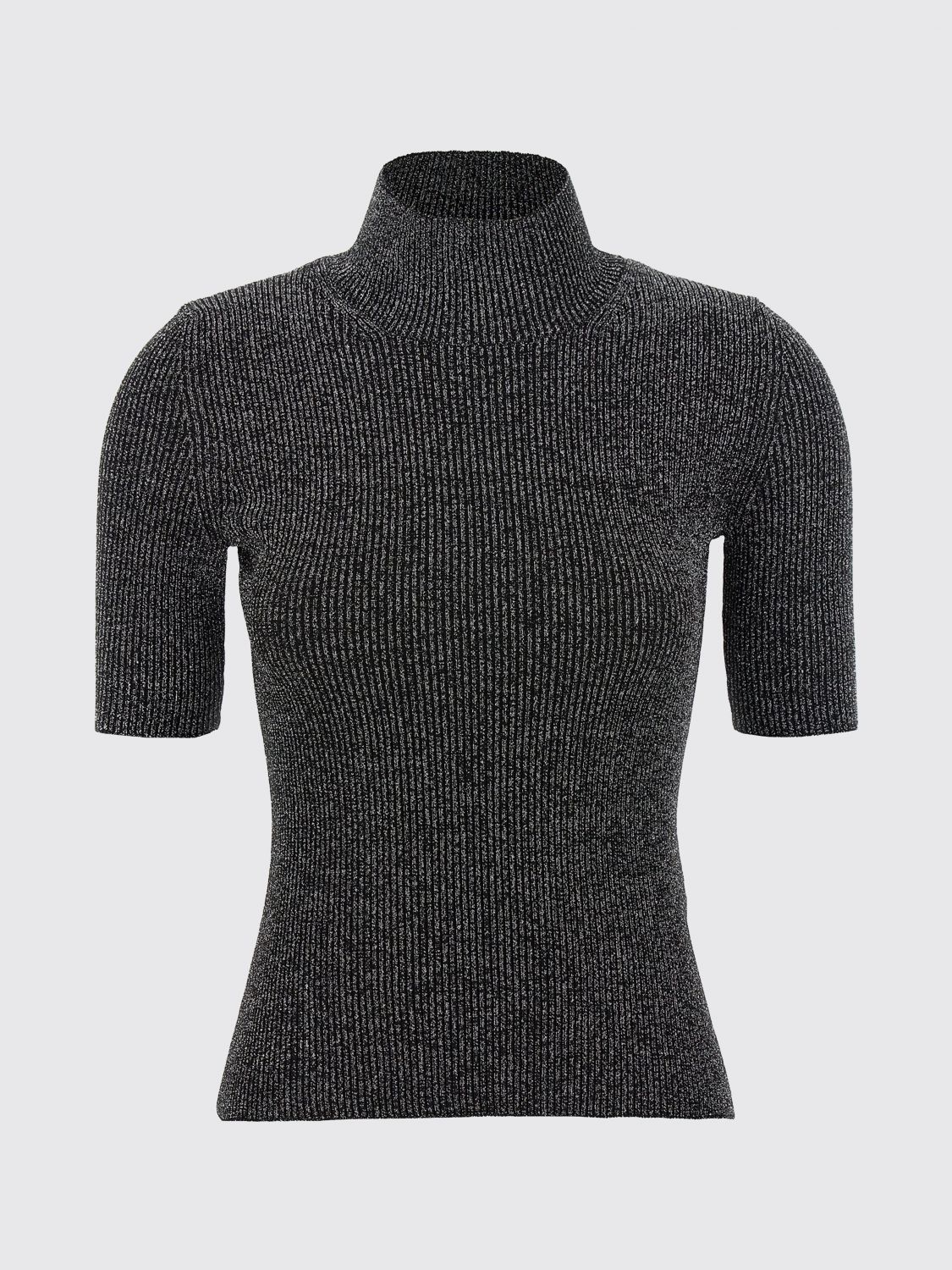 Missoni Sweater Woman Color Silver In Gray