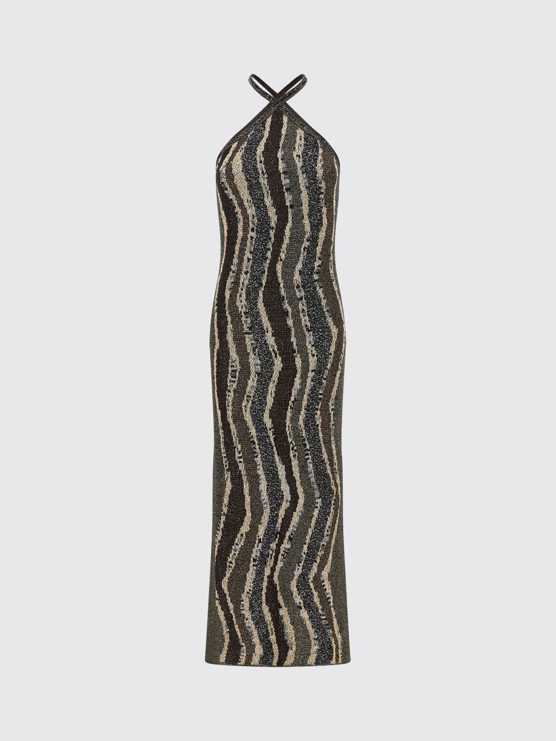 Missoni Dress  Woman Color Multicolor In Gray