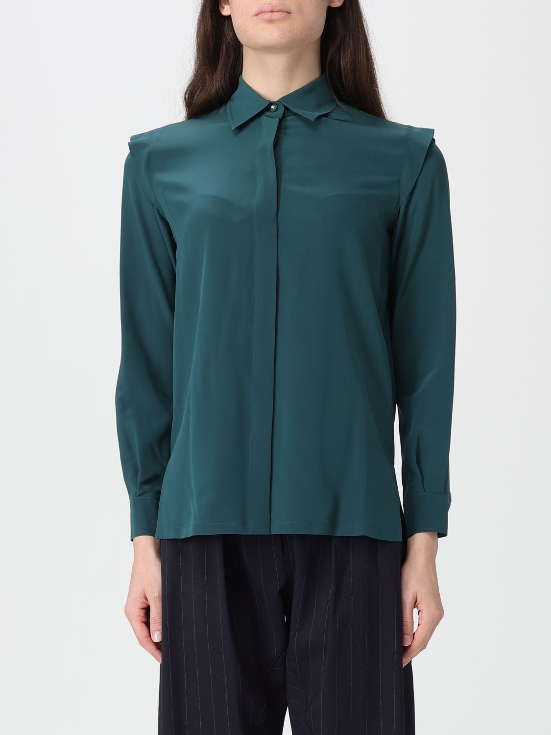 Max Mara Skirt Woman Color Green