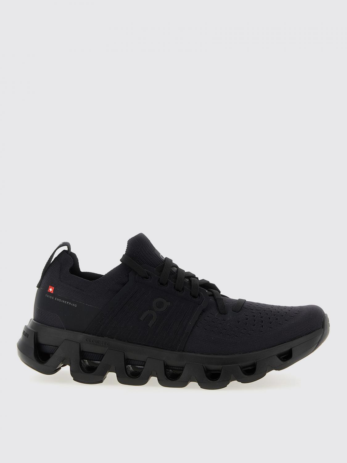 On Running 'cloudswift 4' Sneakers In Black