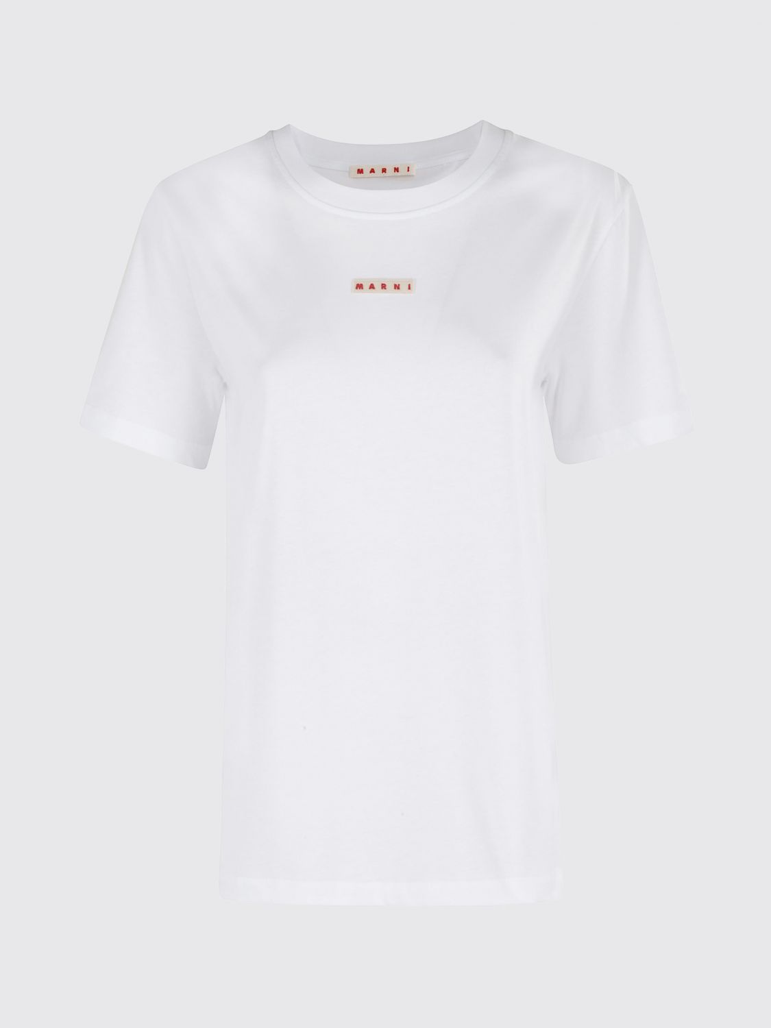 Marni Cotton T-shirt In Multi
