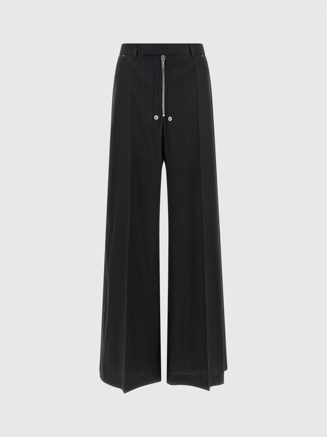Rick Owens Wide-leg Tailored Belas Pants In Black