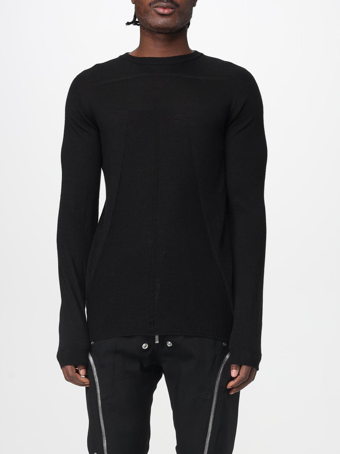 Rick Owens Cardigan  Men Color Black In Black