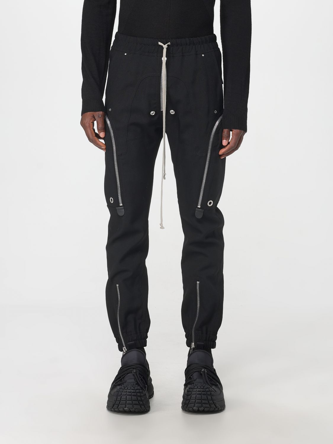Rick Owens Pants  Men Color Black In Black