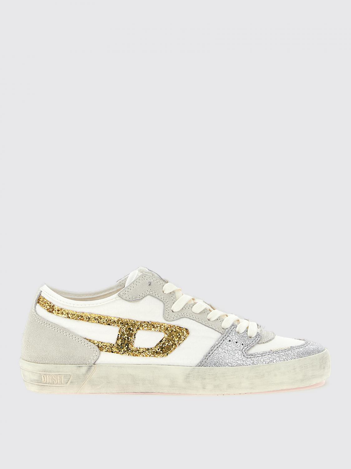Diesel S-leroji D-1 Low Sneakers Multicolor In Multi