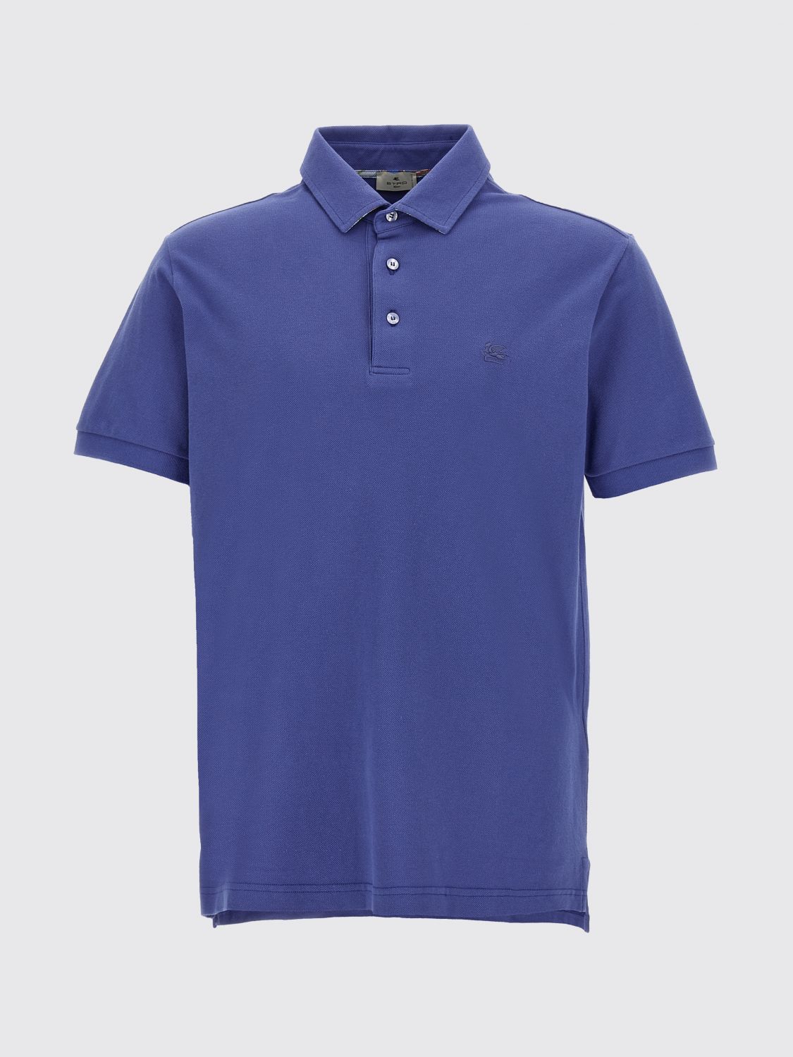 Polo in cotone basic Etro