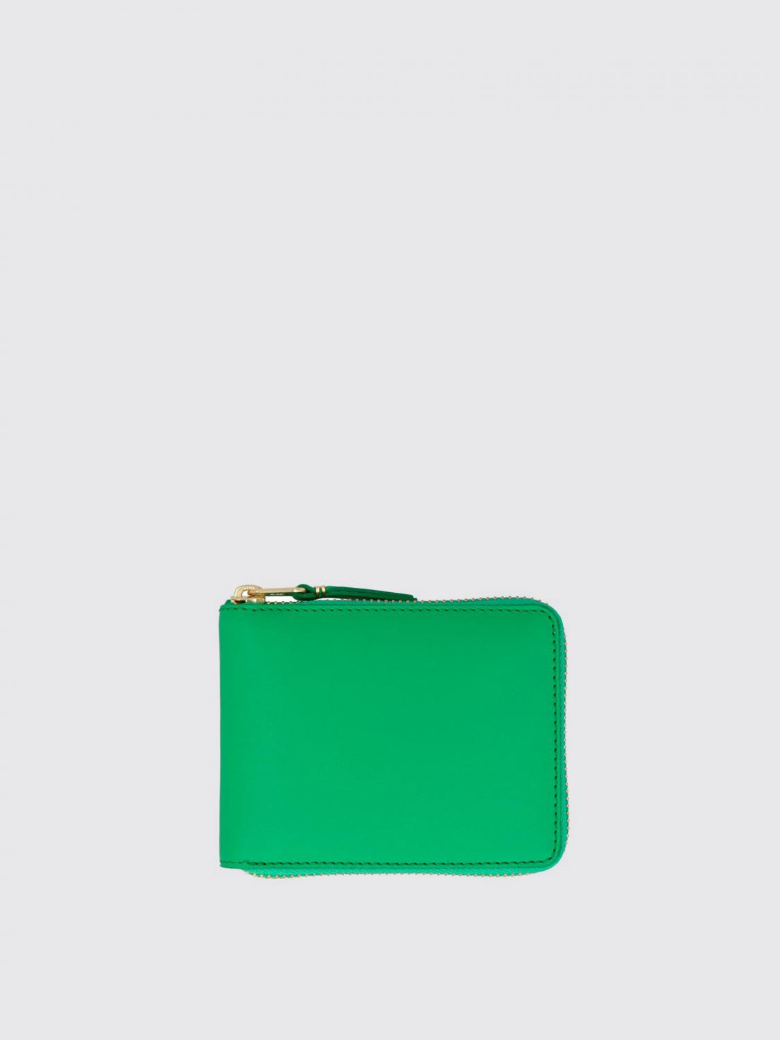 Comme Des Garçons Wallet Wallet Men Color Green In Green