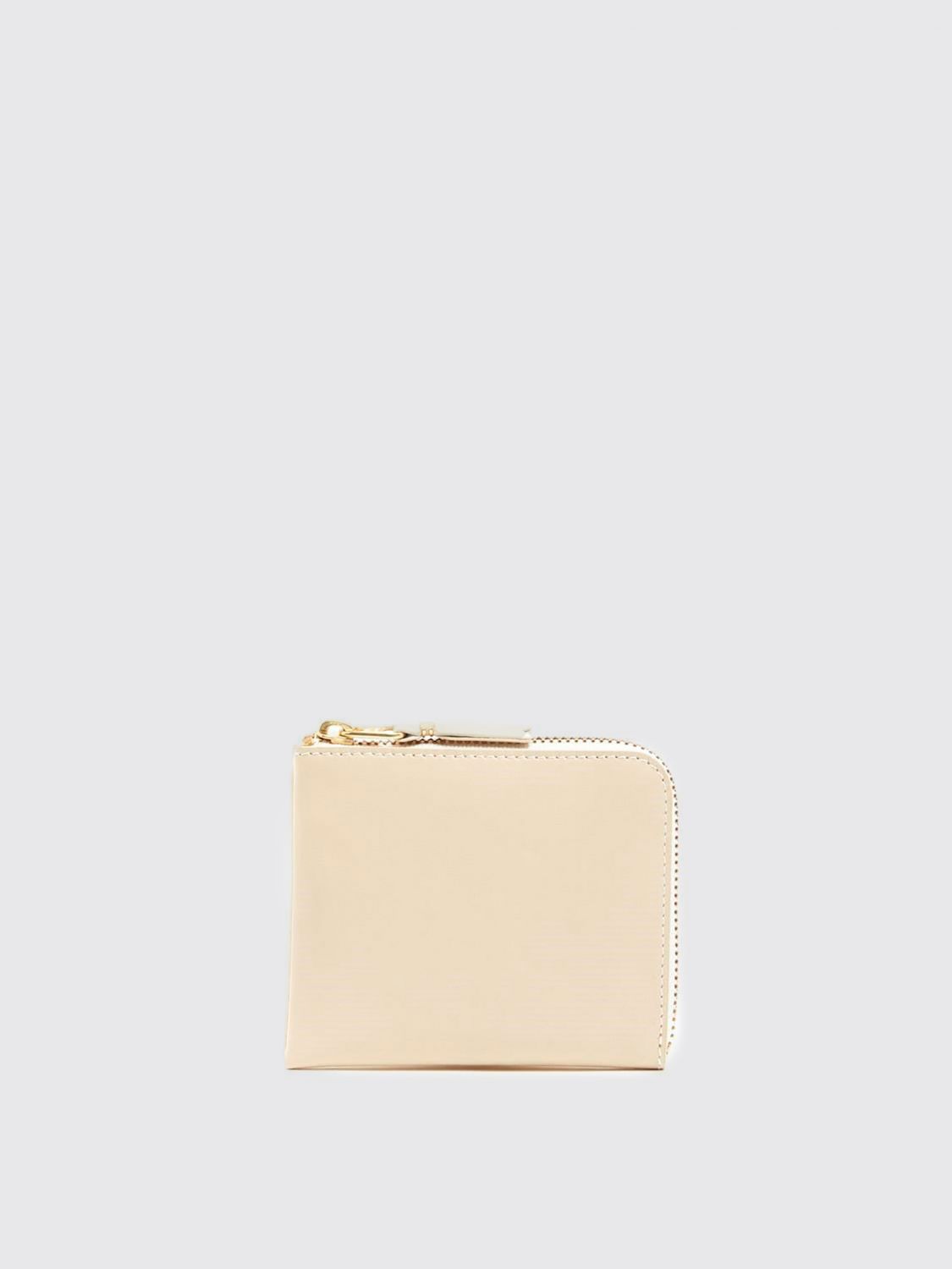 Comme Des Garçons Classic Wallet In Neutral