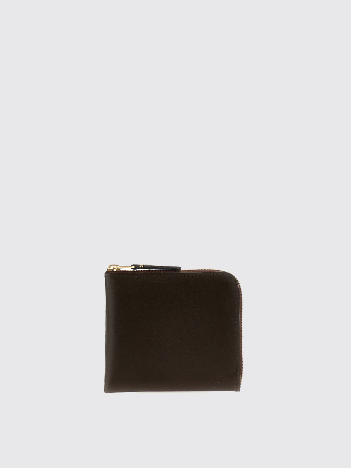 Comme Des Garçons Briefcase Wallet Woman Color Brown In Brown