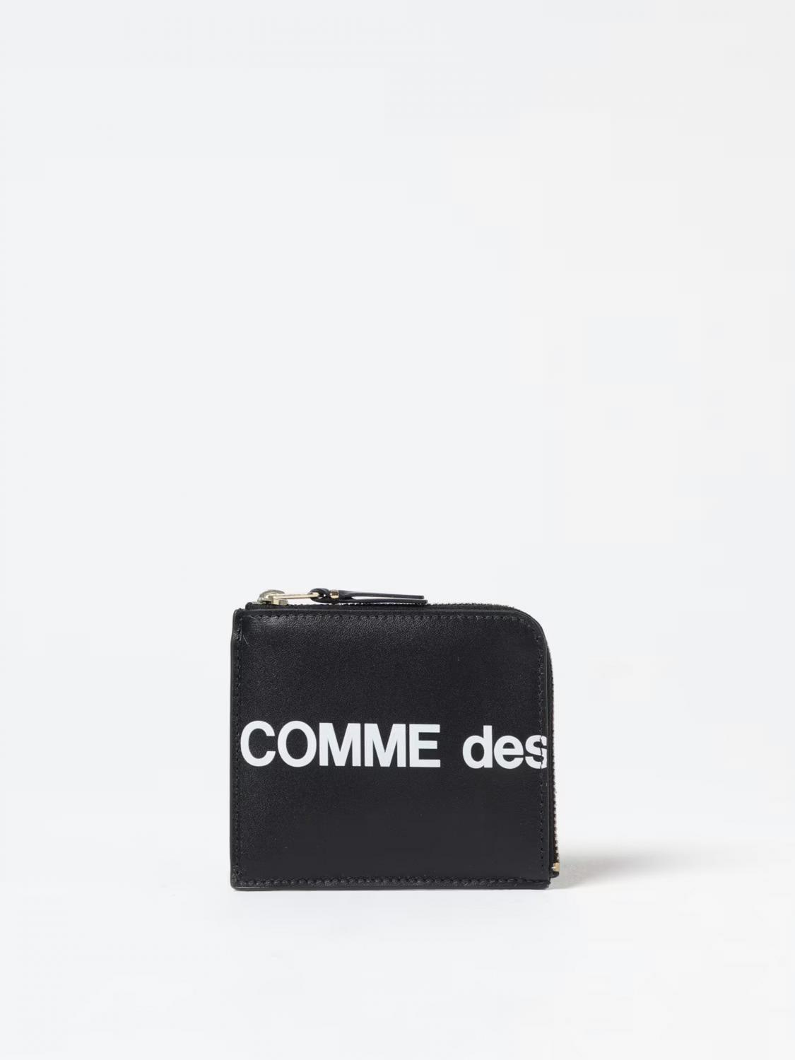Comme Des Garçons Wallet Wallet Men Color Black In Black