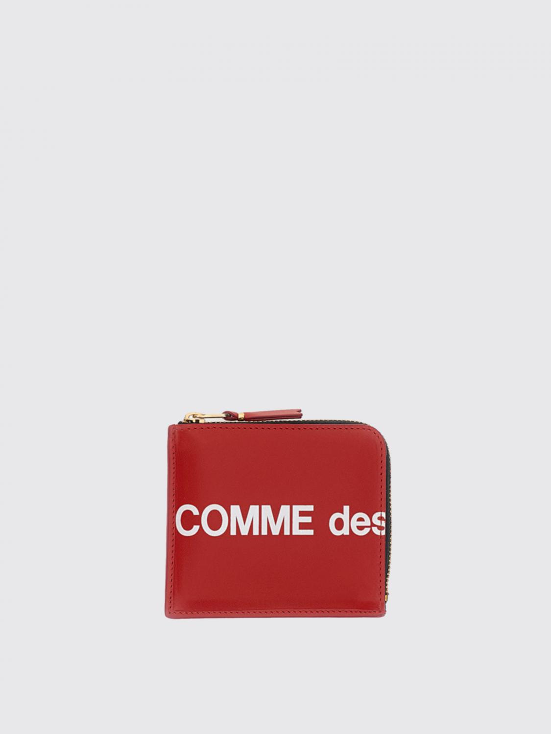 Comme Des Garçons Wallet Wallet Men Color Red In Red