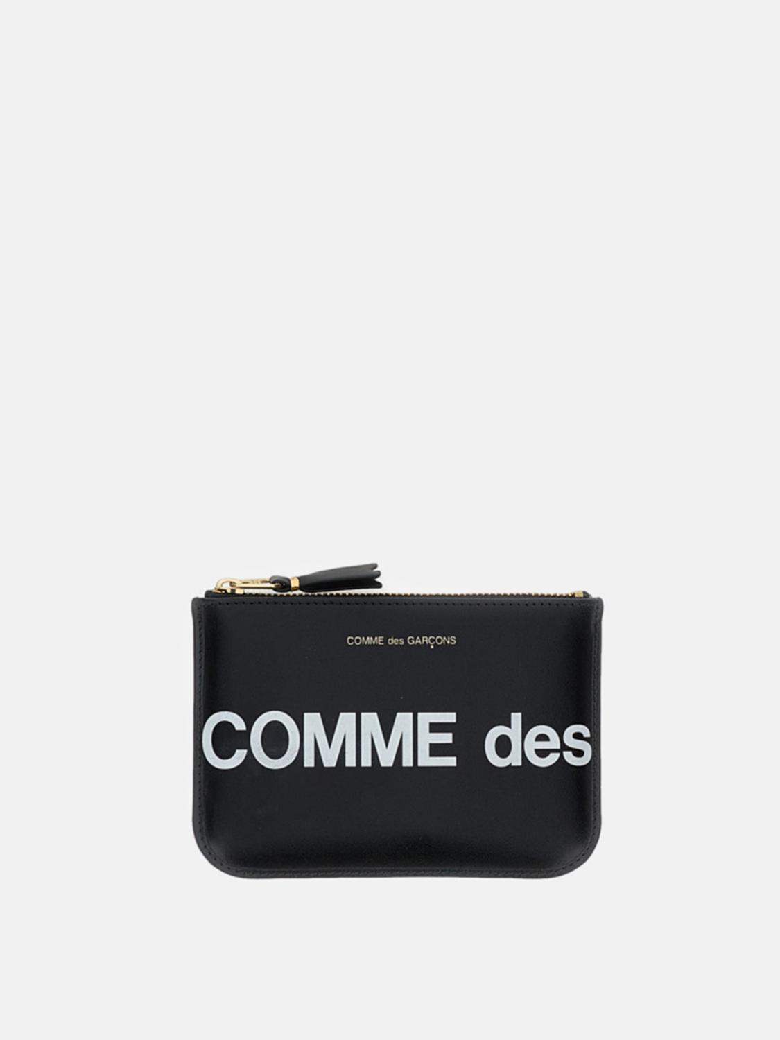 Comme Des Garçons Coin Purse In Black