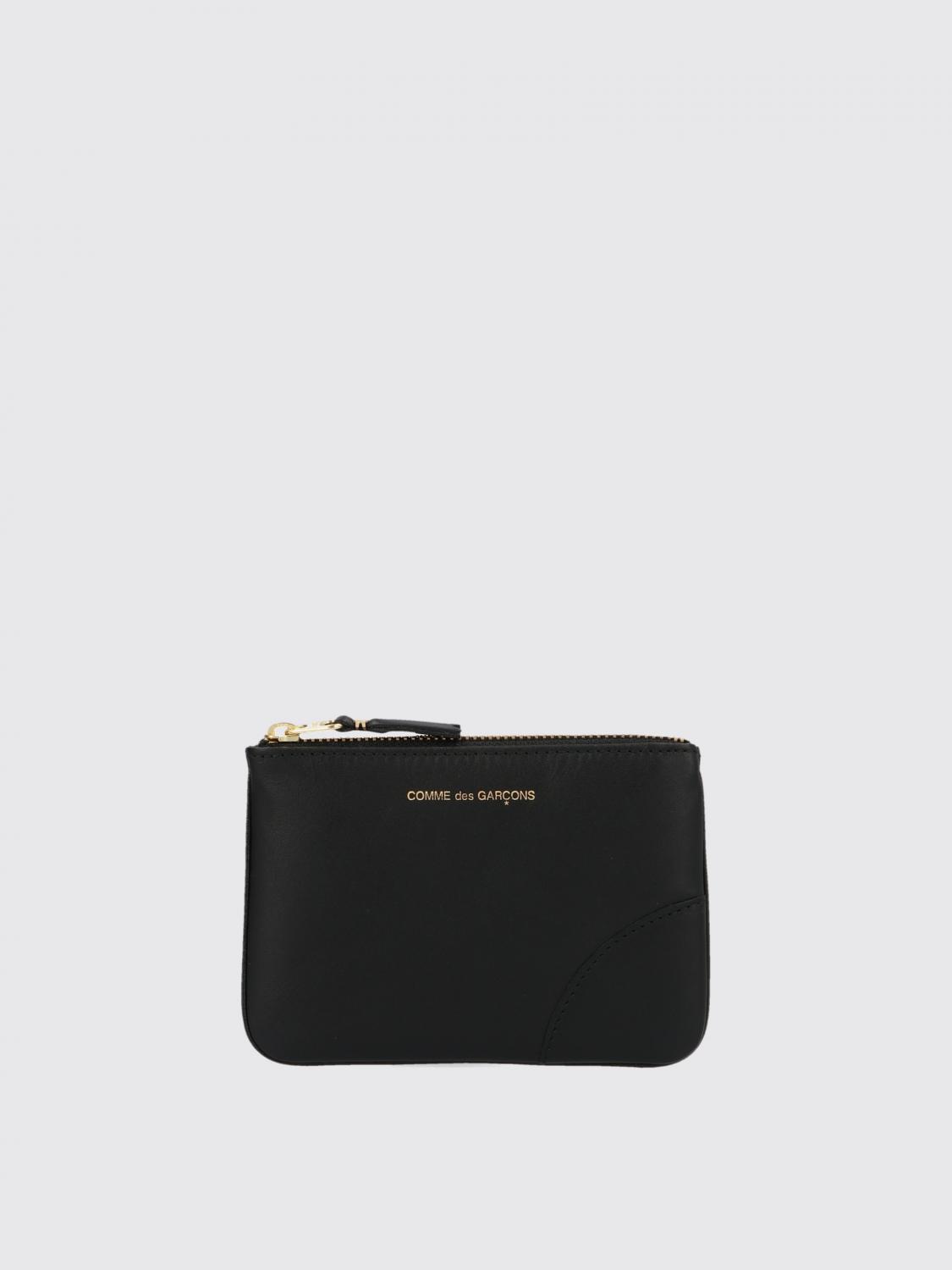 Comme Des Garçons Wallet Wallet Men Color Black In Black