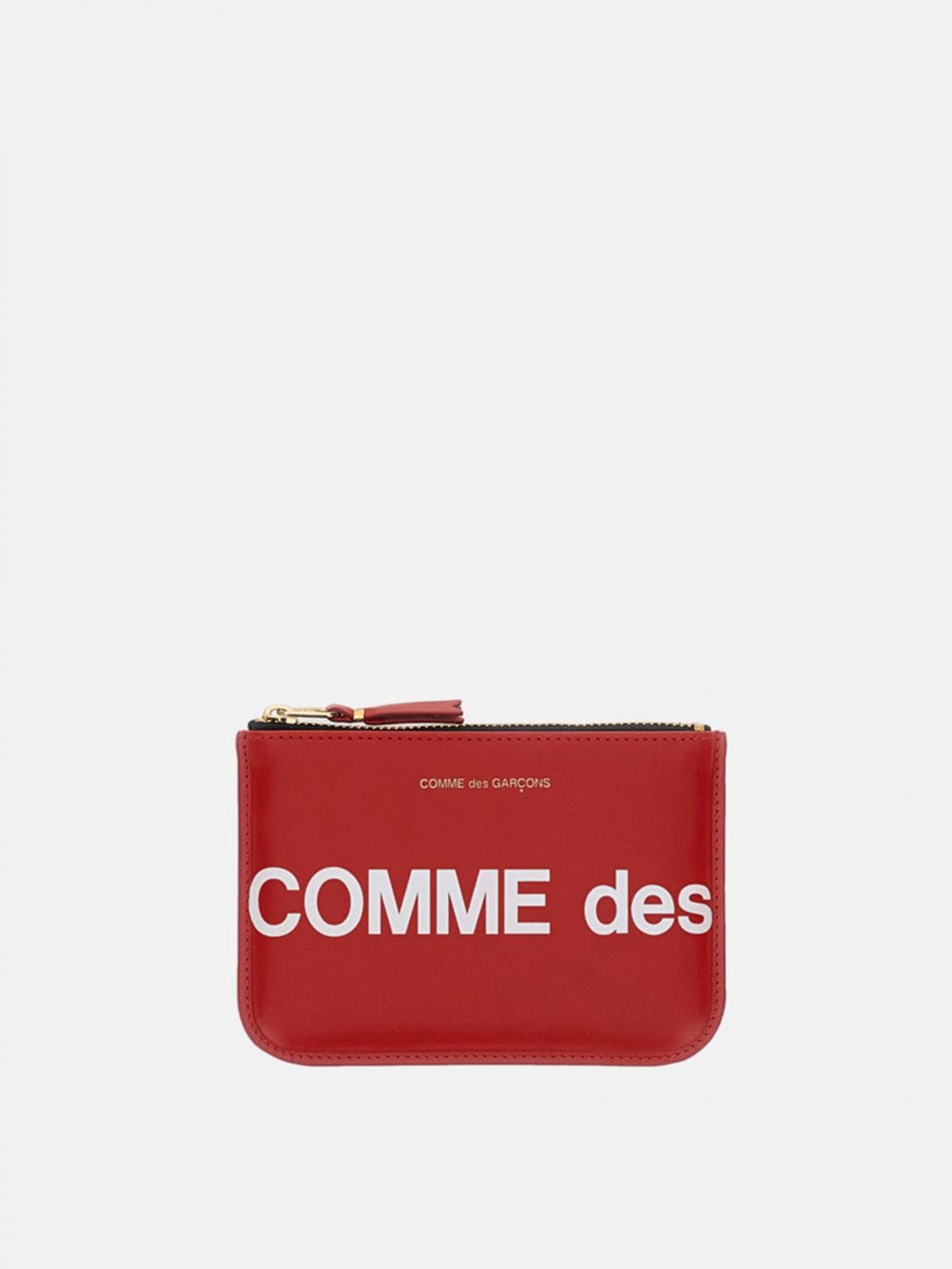 Comme Des Garçons Wallets In Red