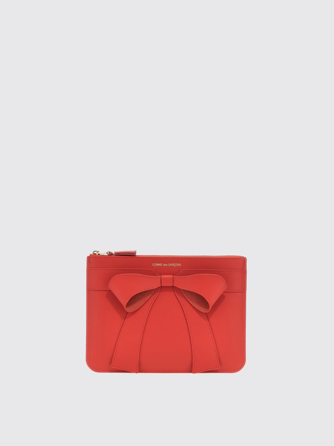 Comme Des Garçons Briefcase Wallet Woman Color Red In Red