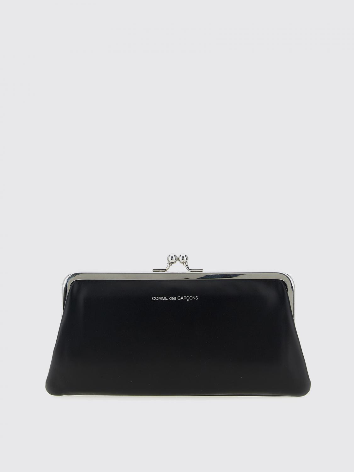 Comme Des Garçons Wallet  Wallet Men Color Black In Black