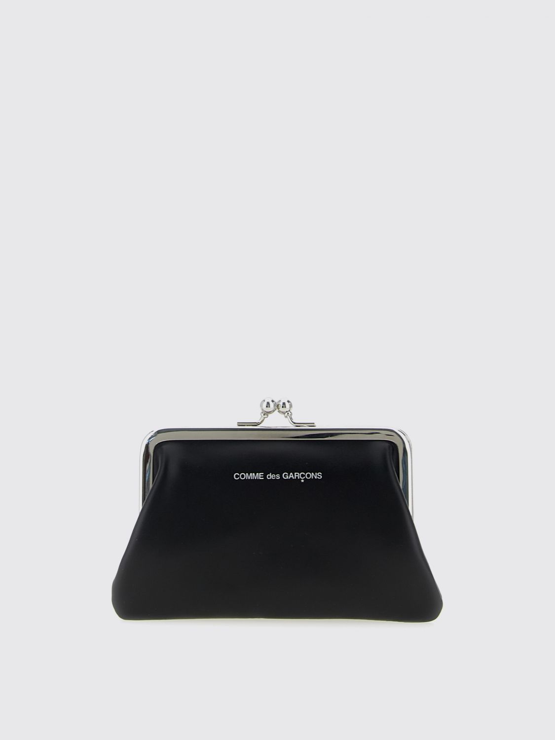 Comme Des Garçons Briefcase Wallet Woman Color Black In Black