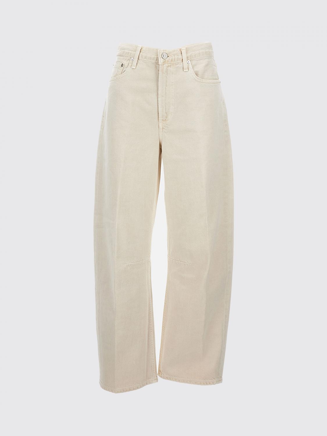 Citizen Of Humanity Jeans Citizens Of Humanity Woman Color Natural In Neutral