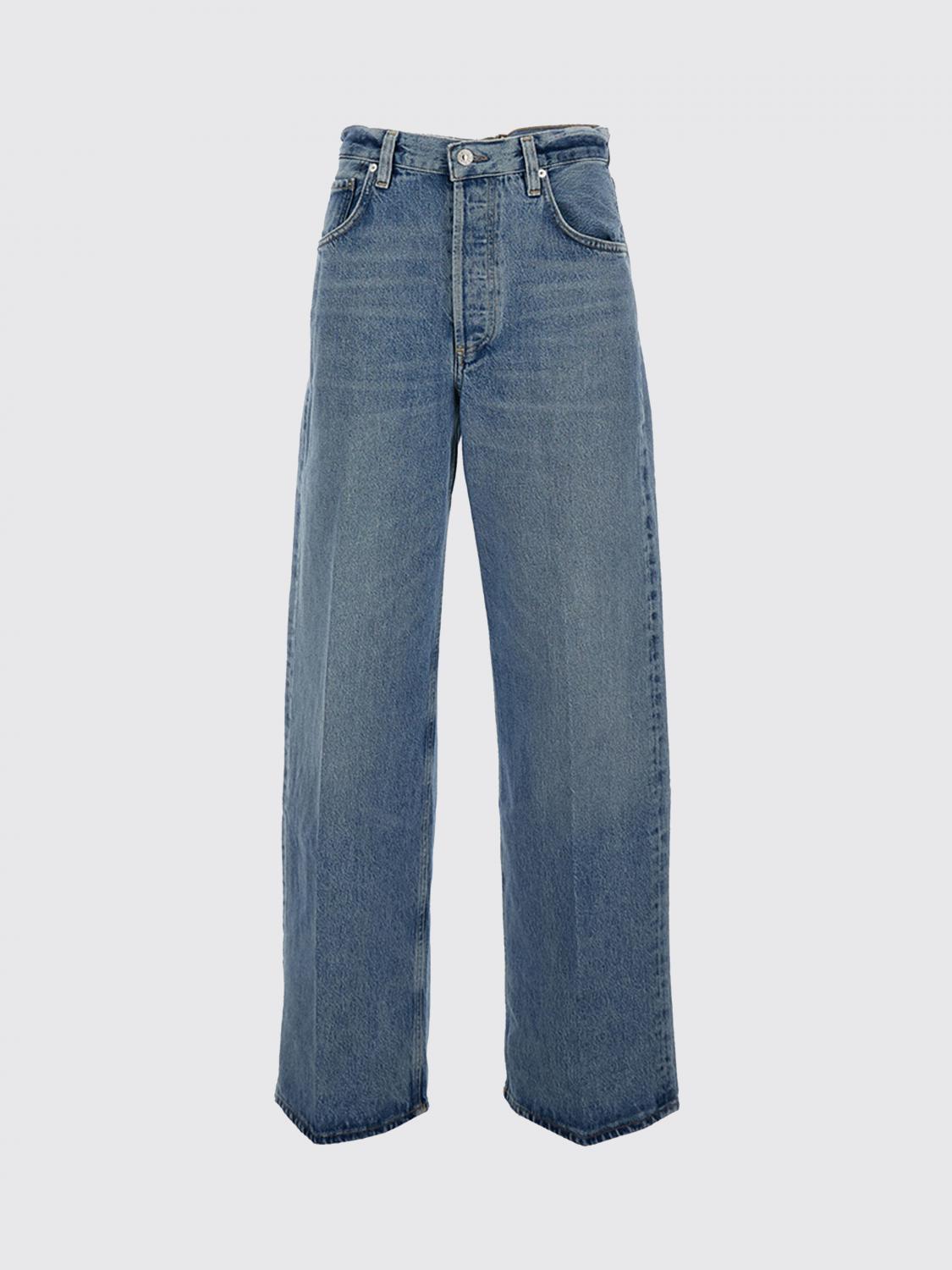 Citizen Of Humanity Jeans Citizens Of Humanity Woman Color Denim In Blue