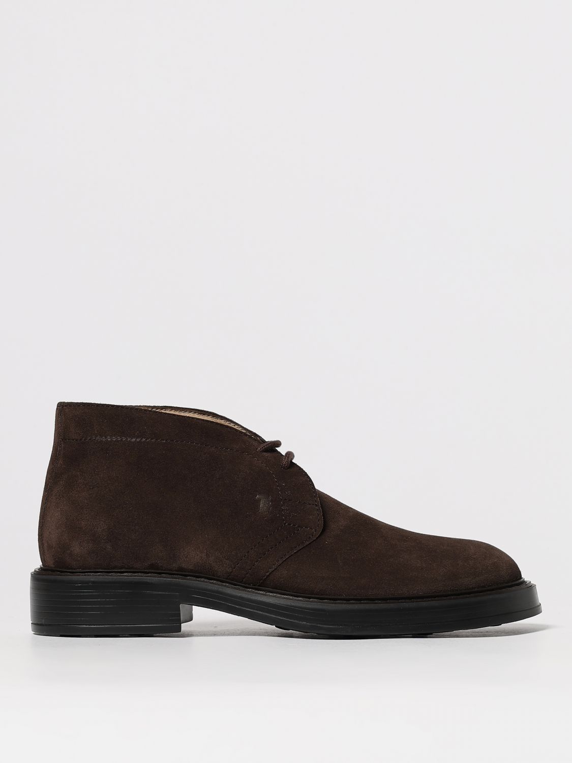 Tod's Brogue Shoes  Men Color Dark In Brown