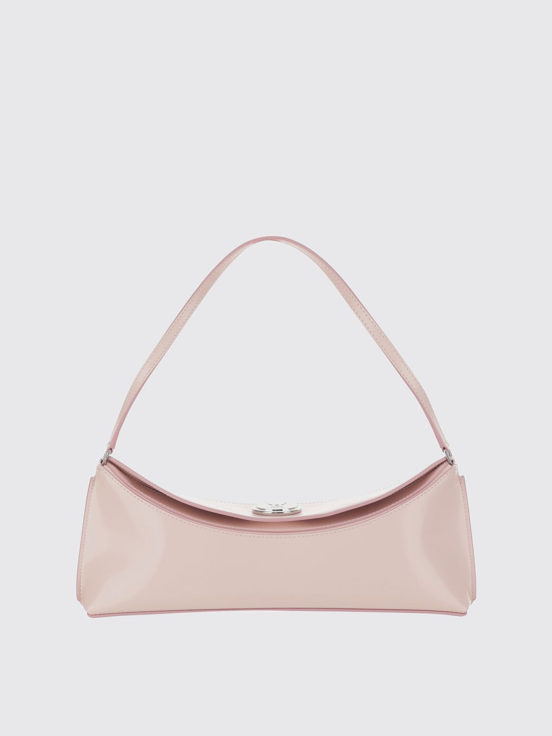 Jacquemus Smooth Pink Leather Le Calisso Handbag In Pink