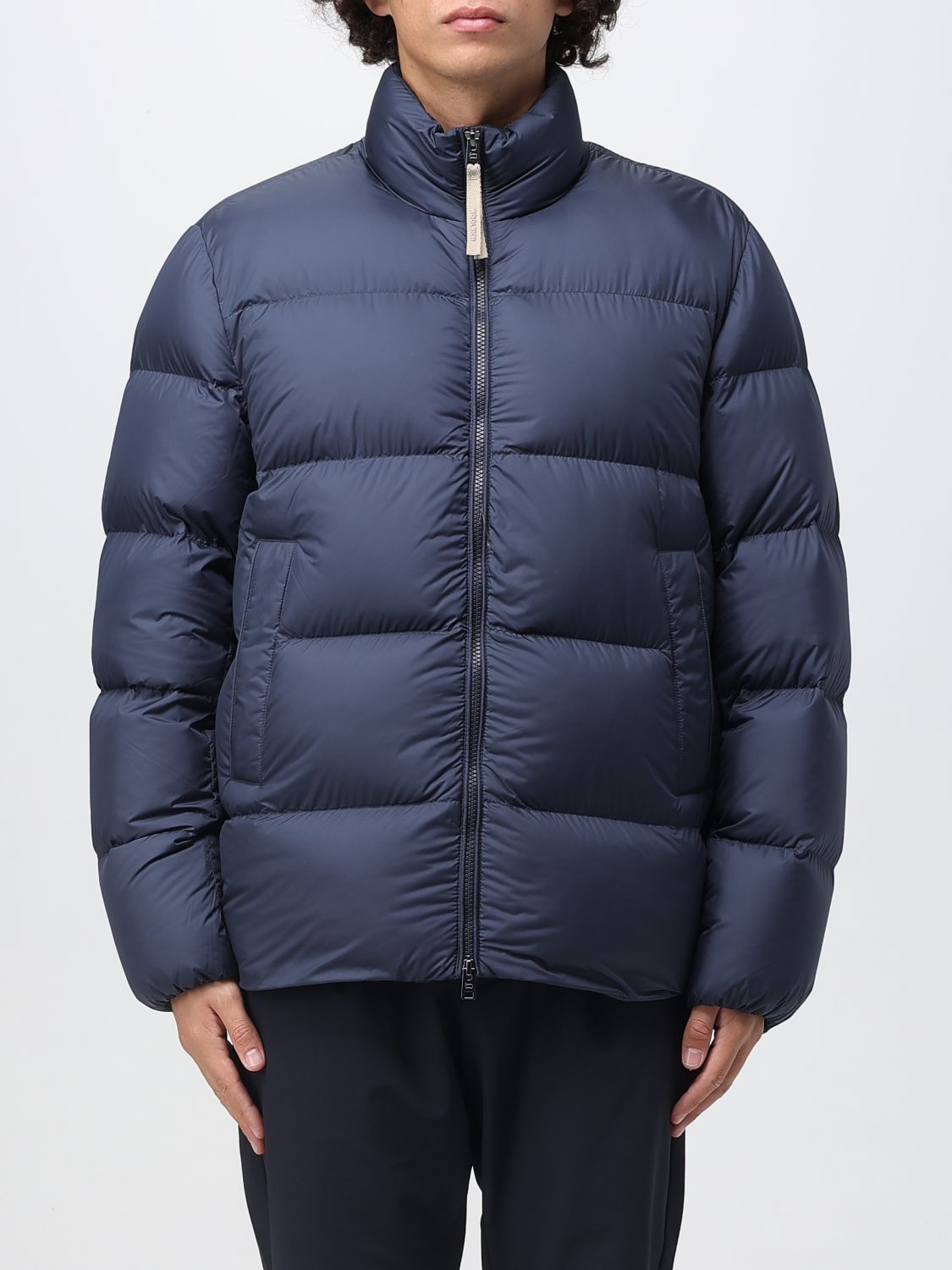 Woolrich Jacket  Men Color Blue In Blue