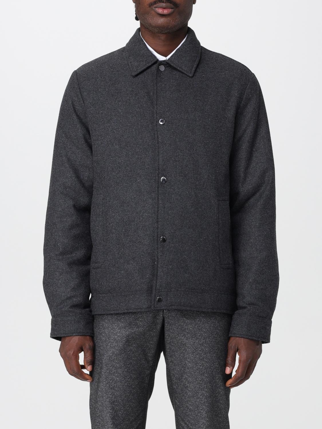 Woolrich Jacket  Men Color Beige In Gray