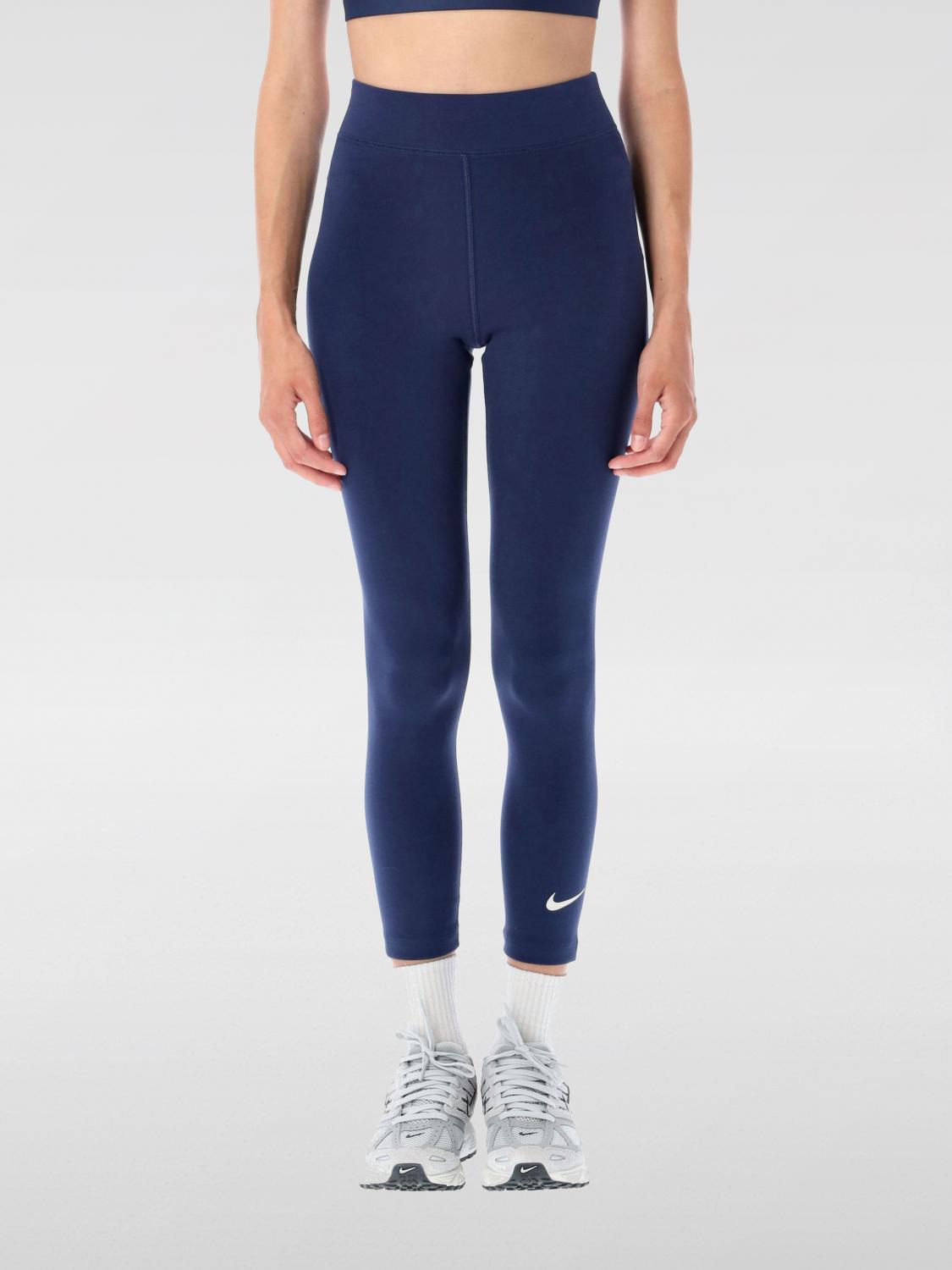 Nike Therma-fit High Waist Leggings In Blue