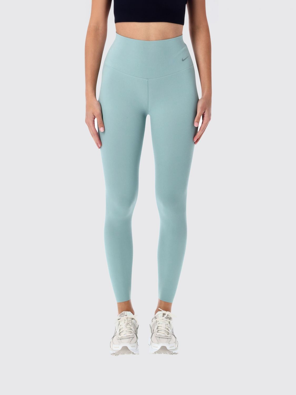 Nike High-waisted Leggings In Blue