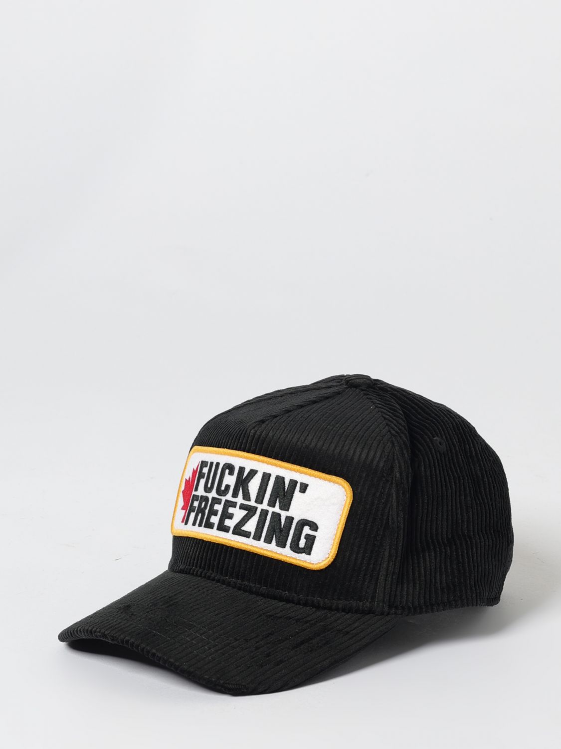 Hat DSQUARED2 Men color Black