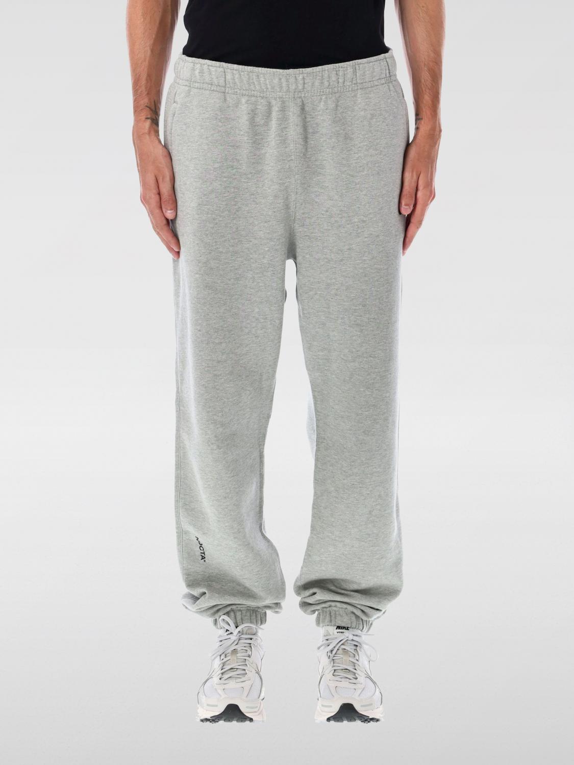 Nike Nocta Fleece Cs Sweatpants In Gray