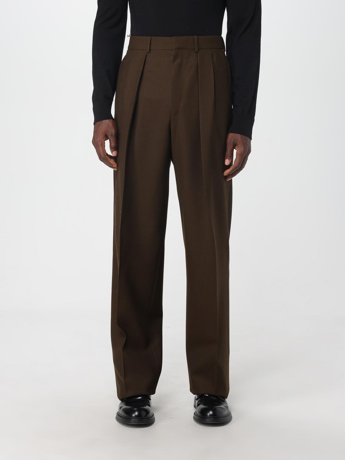Tom Ford Trousers In Brown