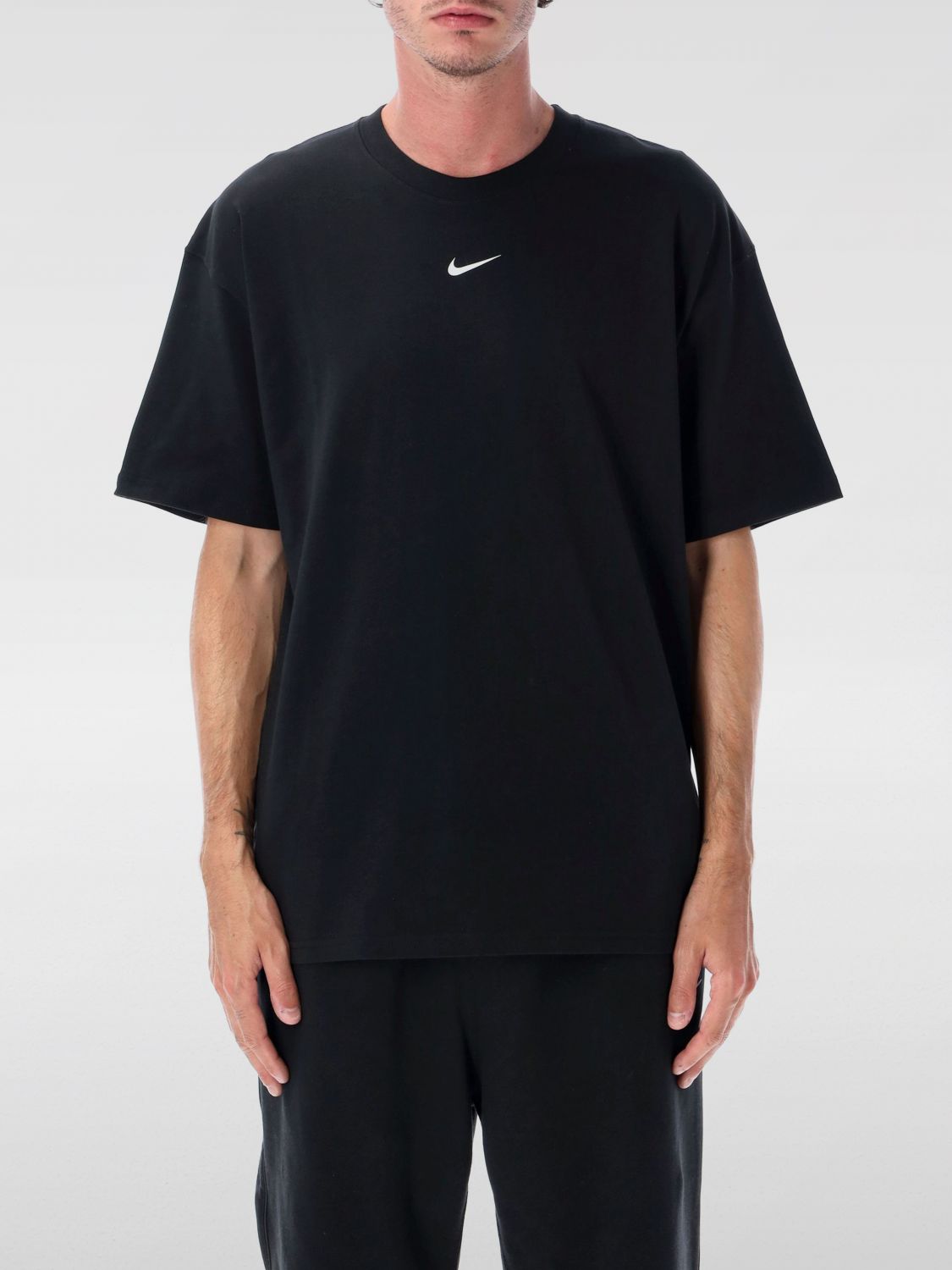 Nike M Nrg Nocta Cs Tee Ss In Black