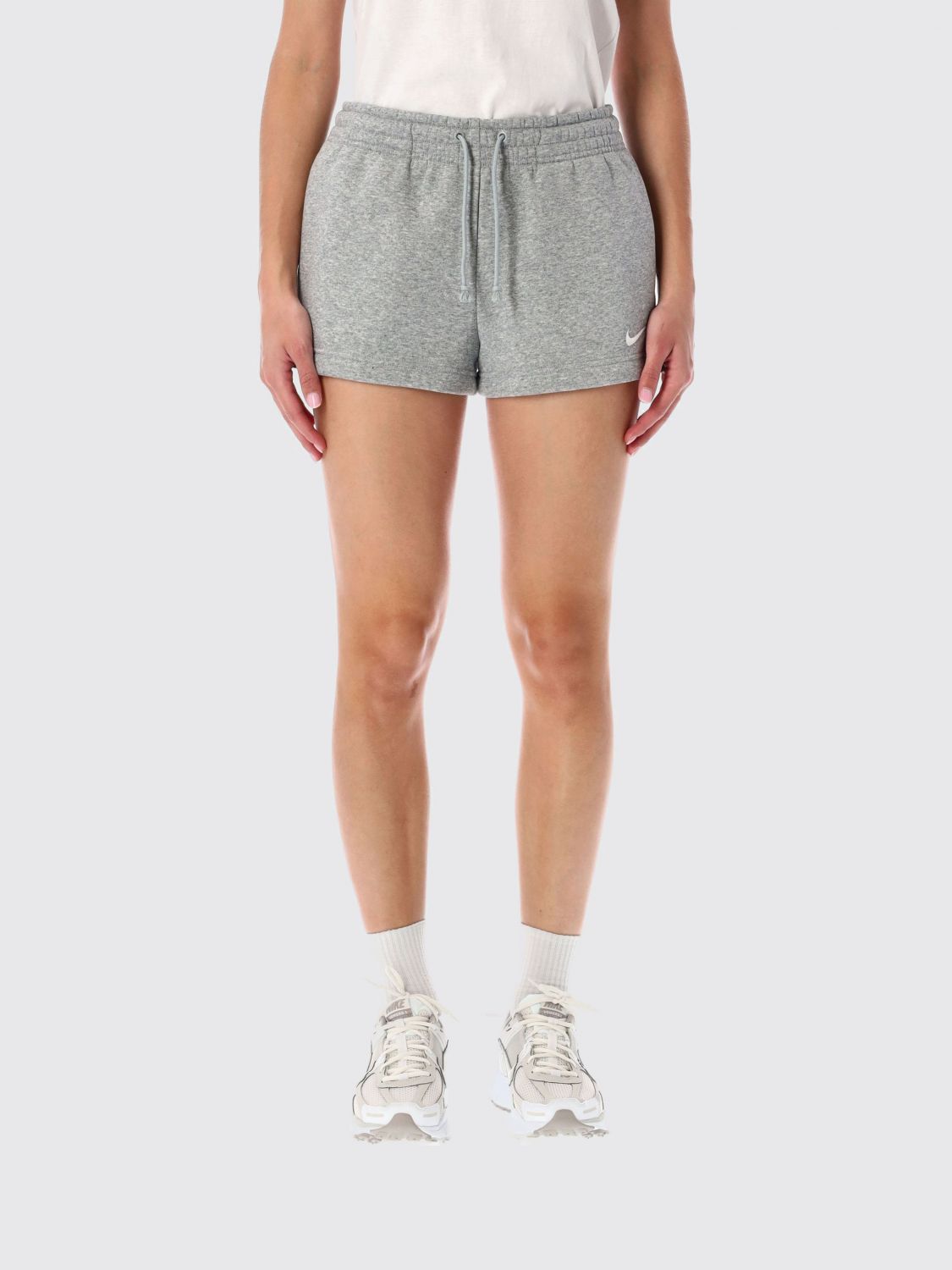 Nike Shorts  Woman Color Grey In Multi