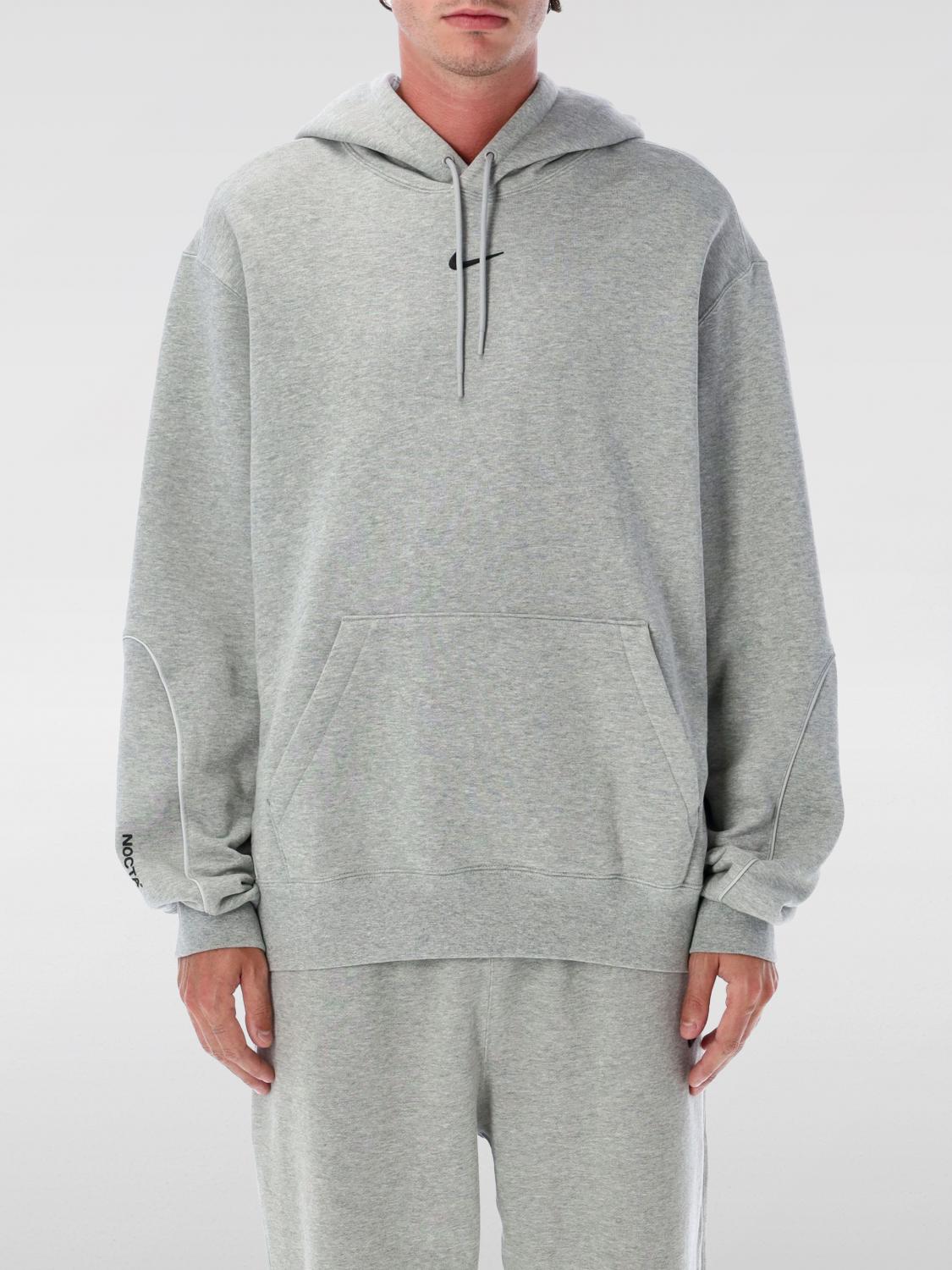 Nike Nocta Fleece Nrg Cs Hoodie In Gray