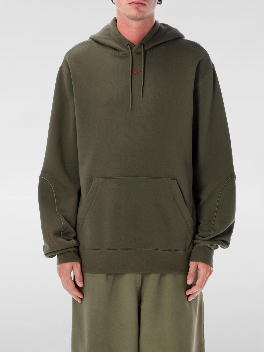 Nike Nocta Fleece Nrg Cs Hoodie In Brown