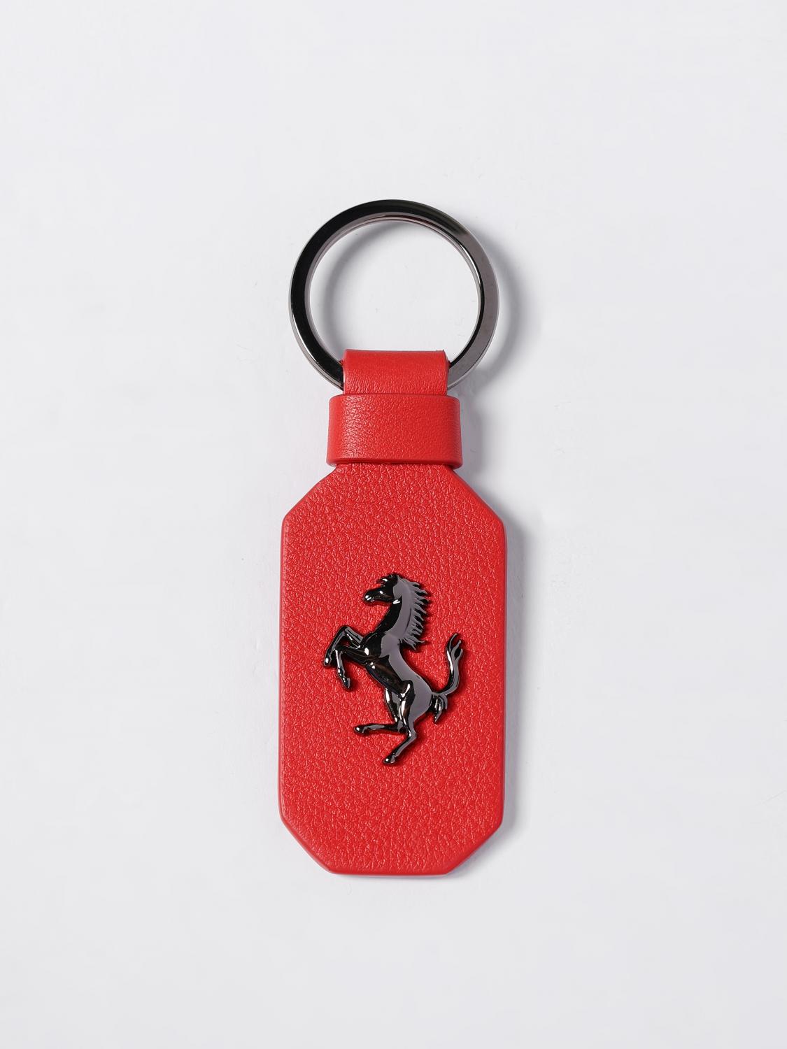 Ferrari Keyring  Men Color Red In Red