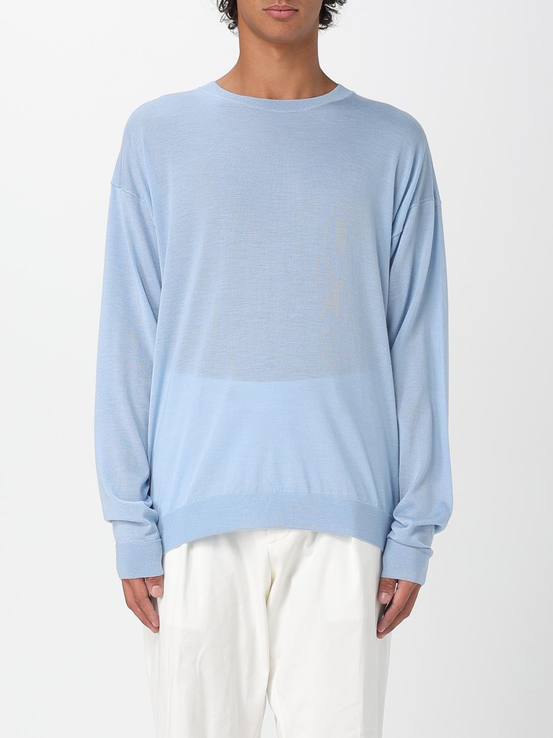 Ferrari Sweater  Men Color Blue In Blue