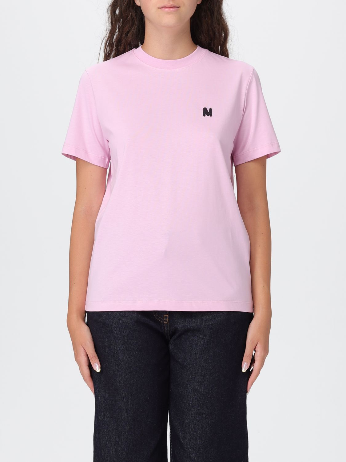 Msgm T-shirt  Woman Color Pink In Pink