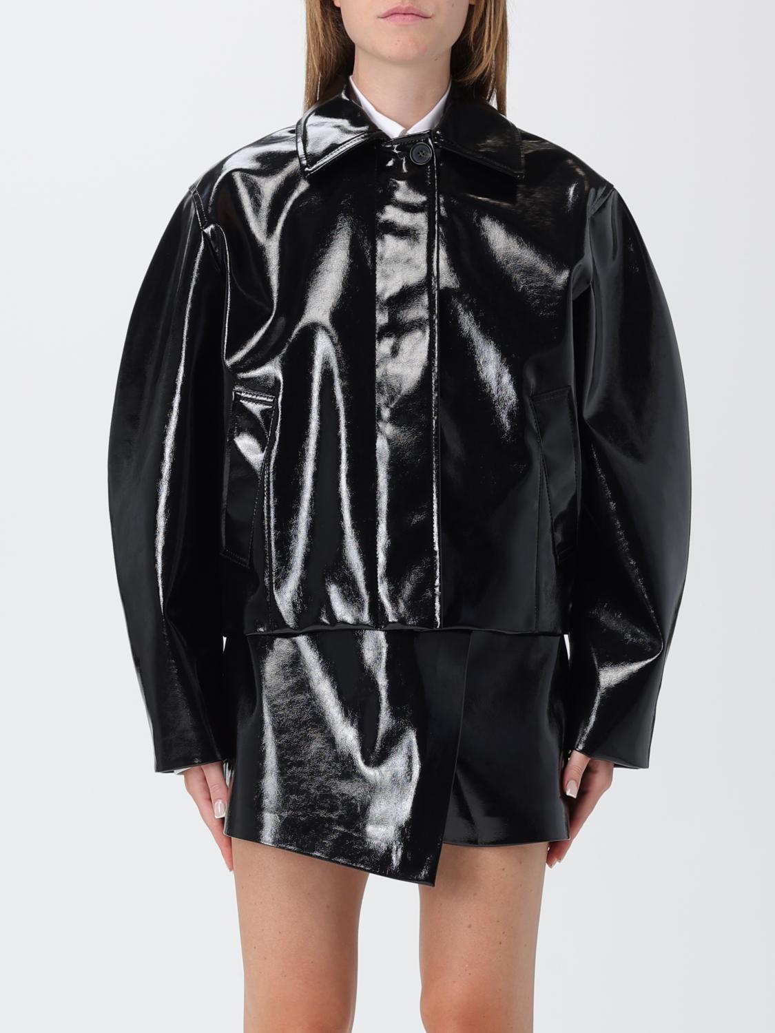 Msgm Jackets Black In Black
